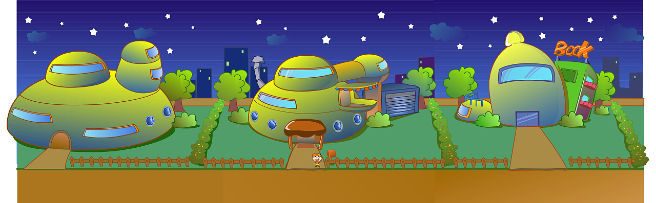 N年前的Flash网络剧-设定