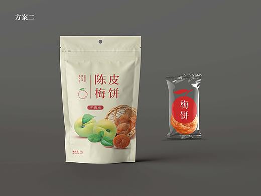 梅饼包装
