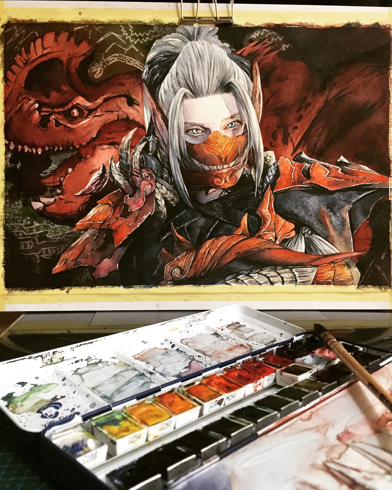 惨爪龙小姐姐 你好:wave:1f3fb