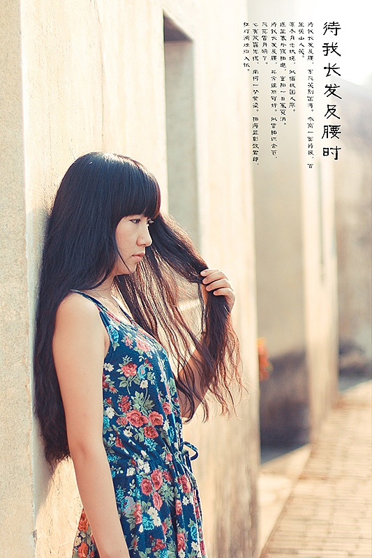 《待我长发及腰时》（图ZMTIxNzAyMTY=） - 人像摄影 - 站酷设计师michaelpst原创素材 - 站酷ZCOOL