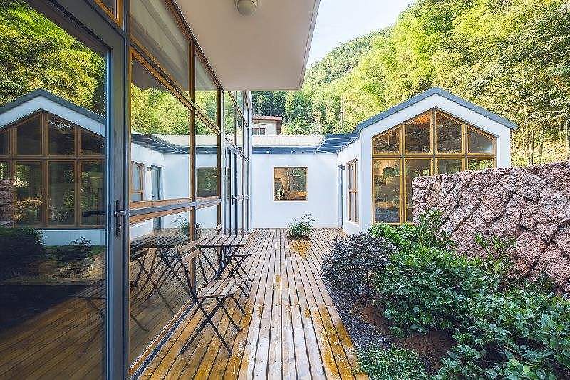 黄山民宿装修设计全新考量民宿方向（图ZMTQzMzgzMTYw） - 家装设计 - 站酷设计师上海博仁空间设计原创素材 - 站酷ZCOOL