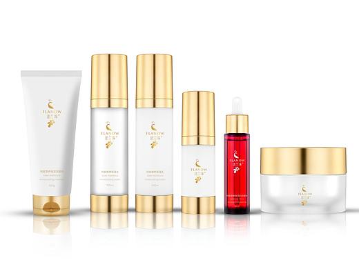 化妆品 护肤品拍摄 精修图 页面 水 乳液 精华霜