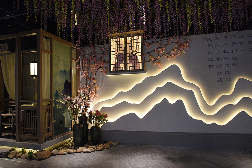 新江南风味火锅店设计老芗汇安徽正大广场店