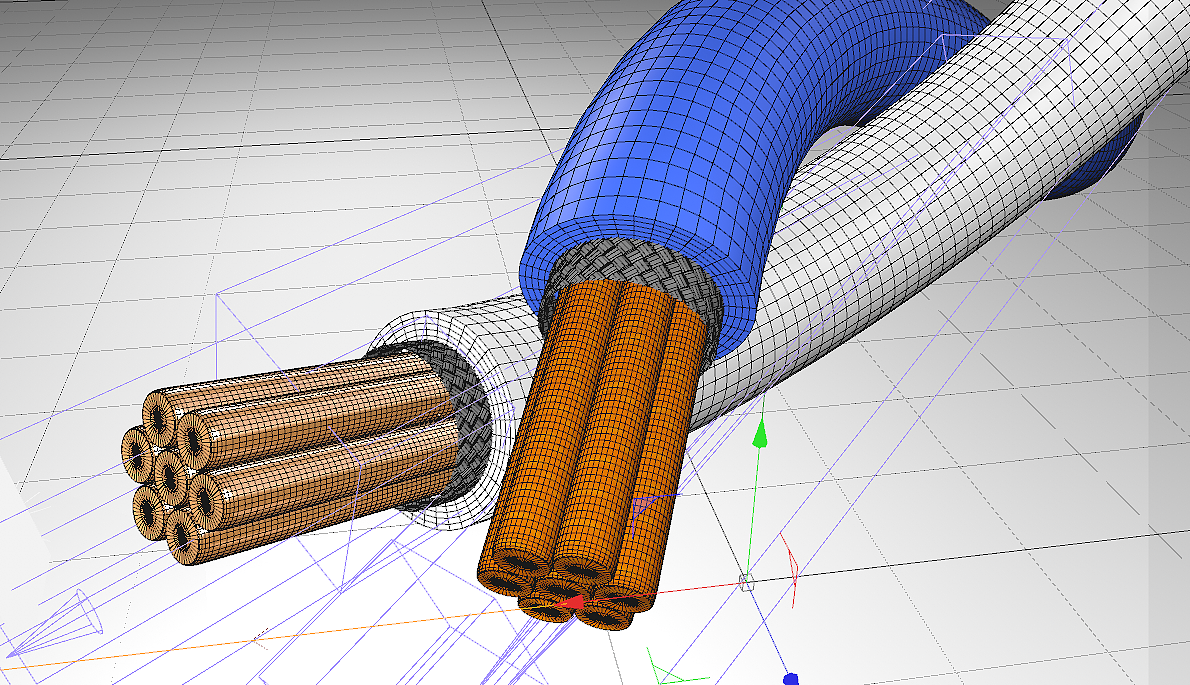 C4D产品建模-处女座