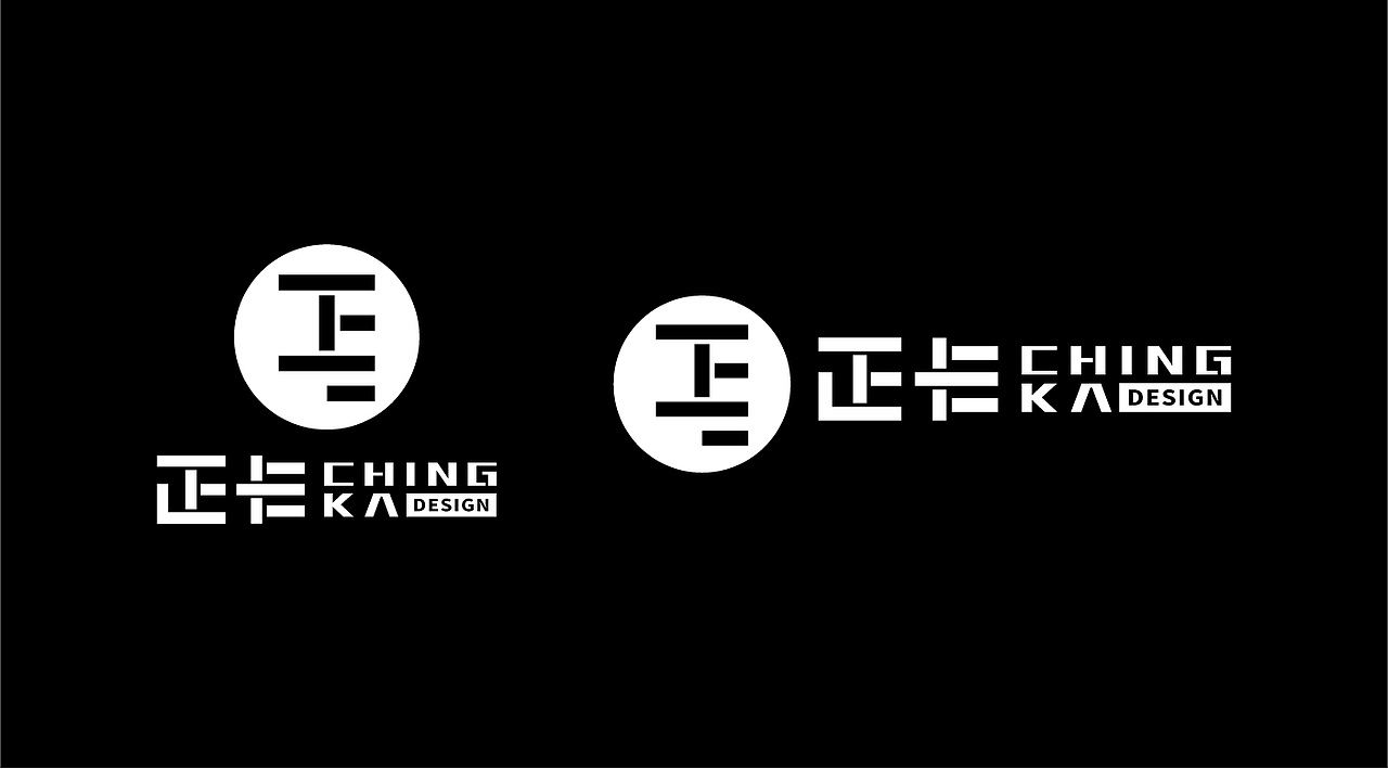 正卡装饰设计VI