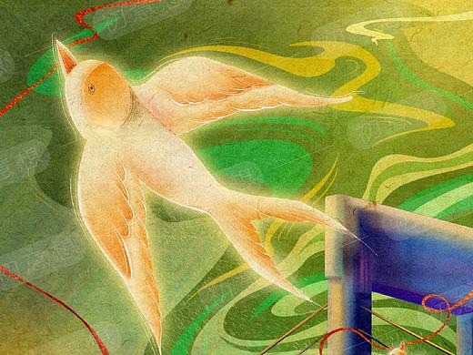 二十四节气系列插画