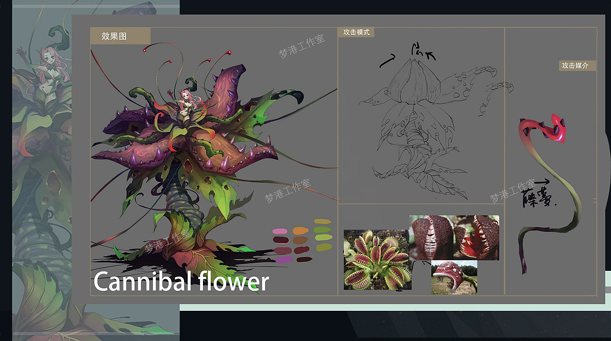 游戏原画（图ZMTg5NTk3OTY4） - 游戏原画 - 站酷设计师梦港工作室原创素材 - 站酷ZCOOL