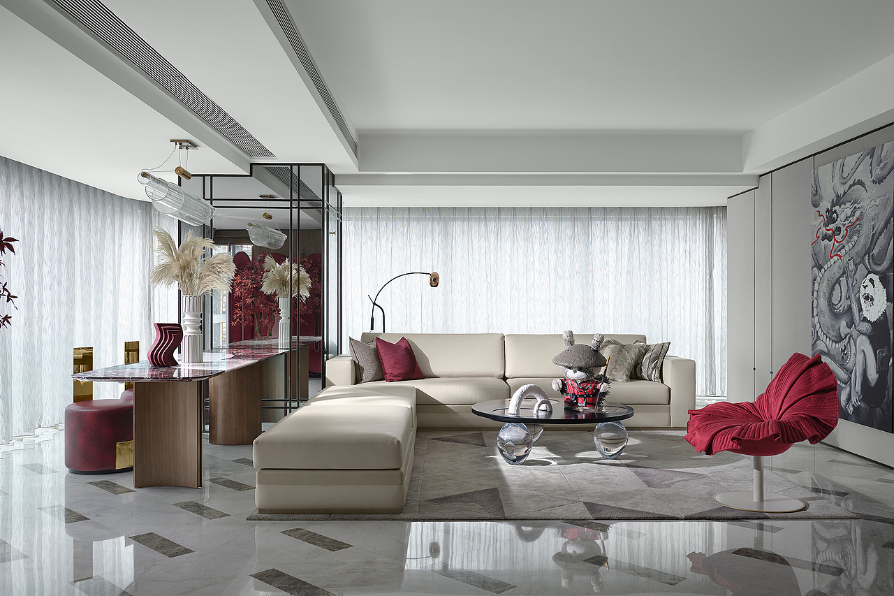 成都新希望d10天府 元禾大千软装设计团队