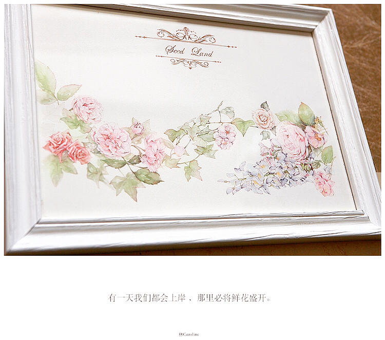 ［如期花约］（图ZNDYwODgyMjQ=） - 绘画 - 站酷设计师林Caroline原创素材 - 站酷ZCOOL