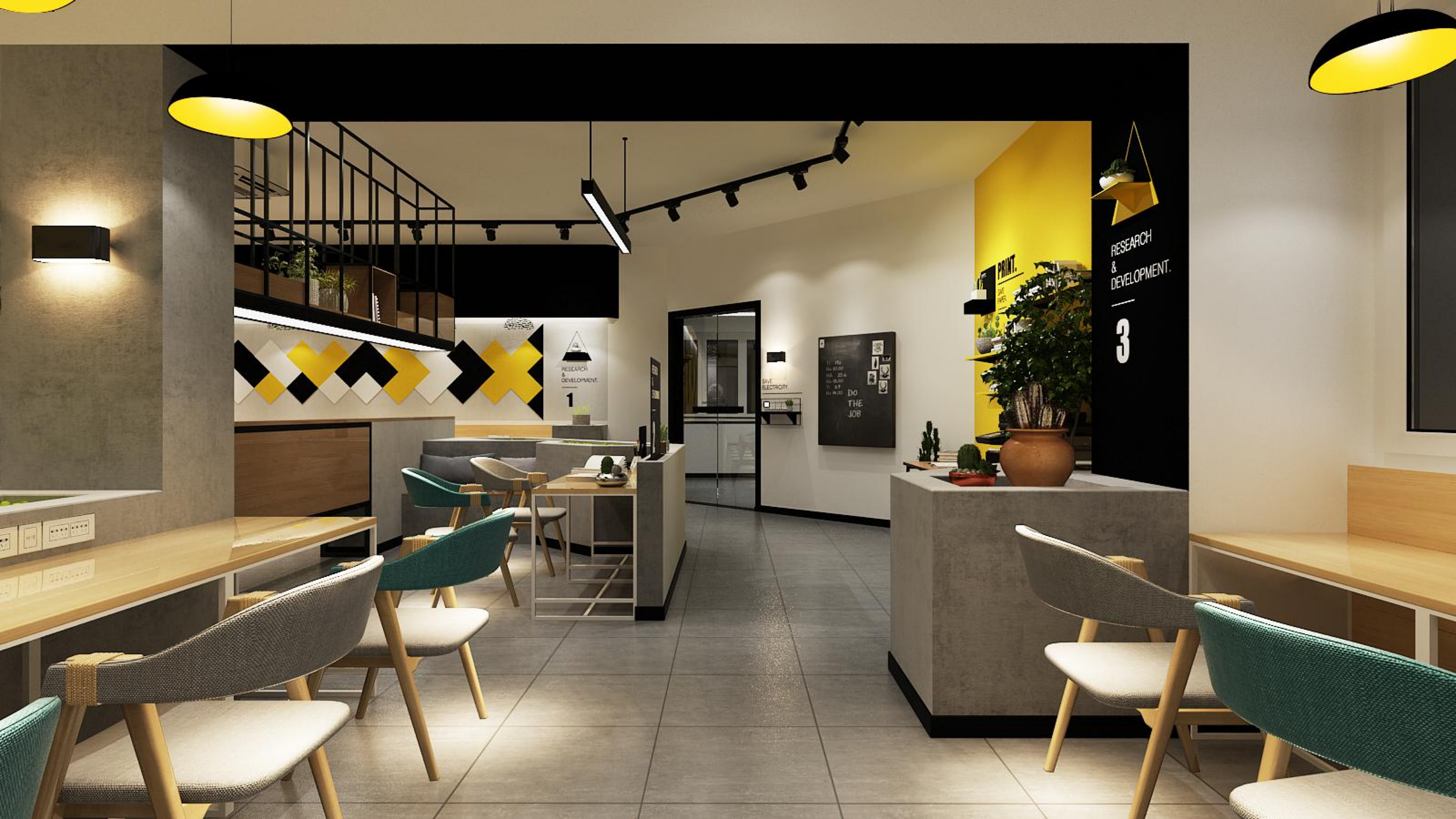 柒年设计|综合空间设计【创客空间】