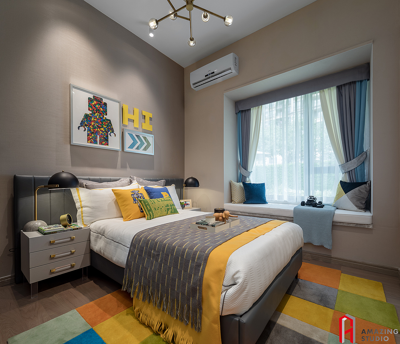 中山映月台样板间