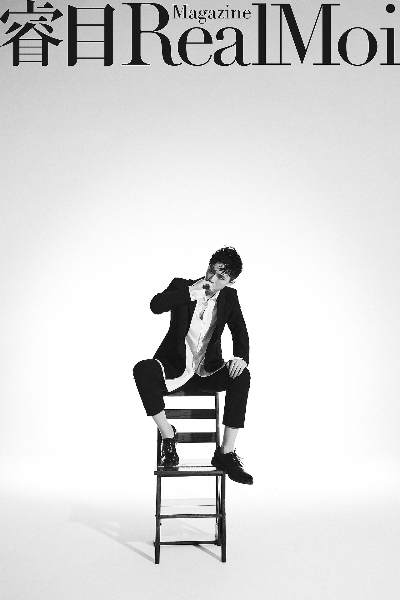 《睿目Real Moi Magazine》十月刊封面人物——张逸杰（图ZMTc4Nzg3MTk2） - 时尚/艺术摄影 - 站酷设计师JaneQStudio原创素材 - 站酷ZCOOL