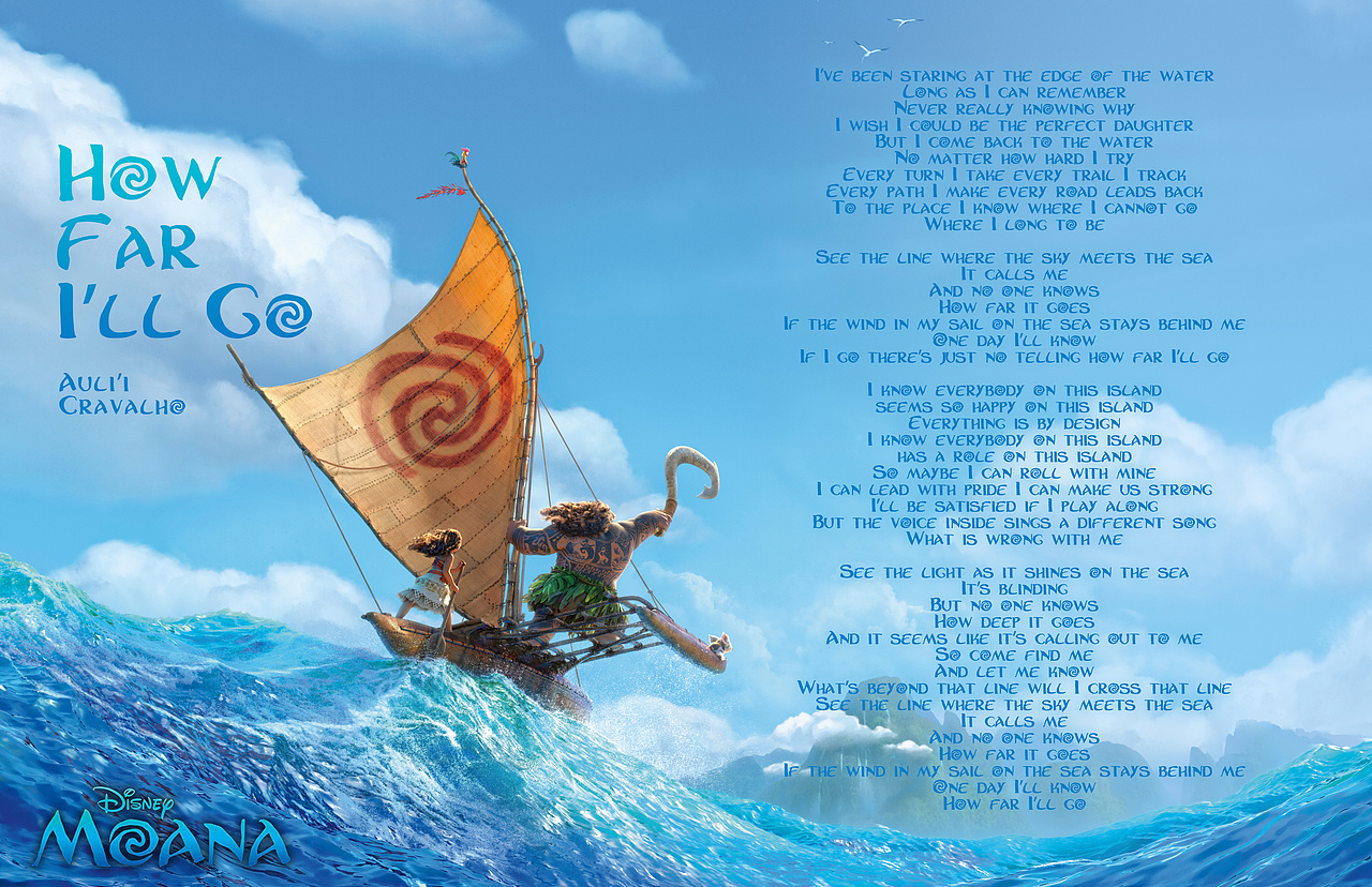 迪士尼動(dòng)畫(huà)電影歌詞壁紙（圖ZMTg2NTc2MjQ0） - 海報(bào) - 站酷設(shè)計(jì)師Curli原創(chuàng)素材 - 站酷ZCOOL