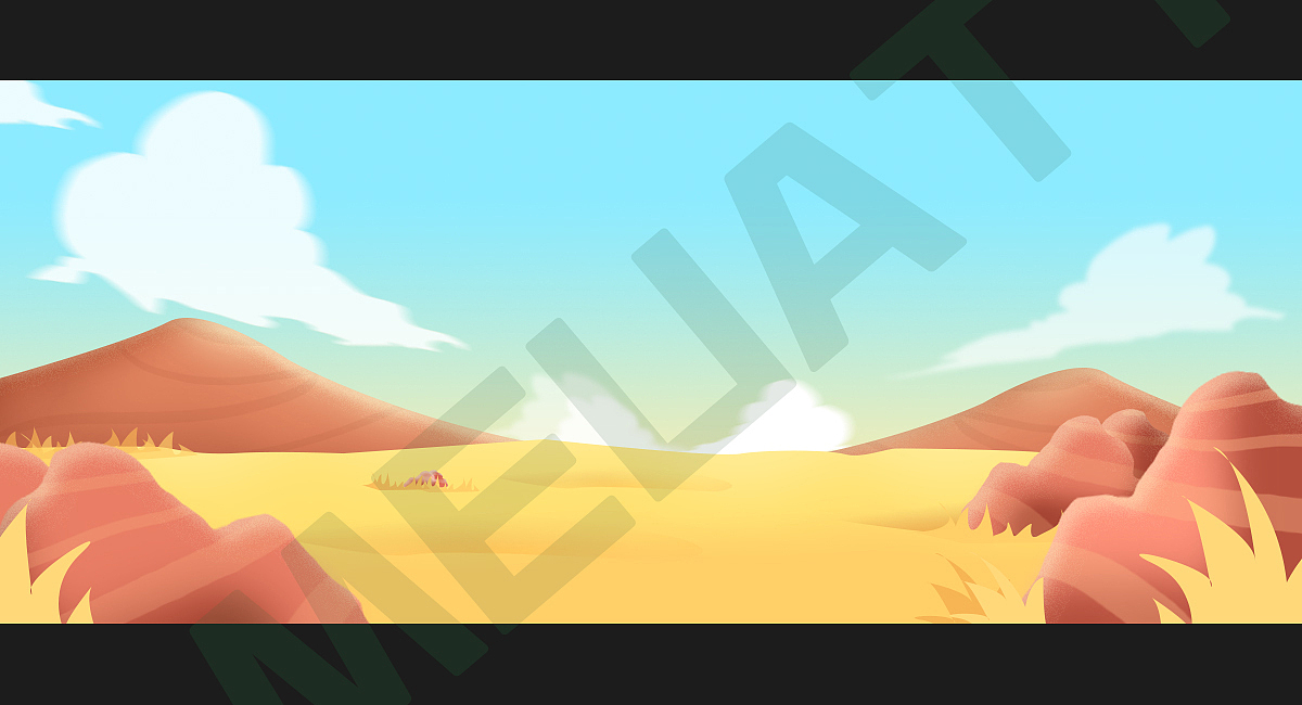 mg动画场景设计