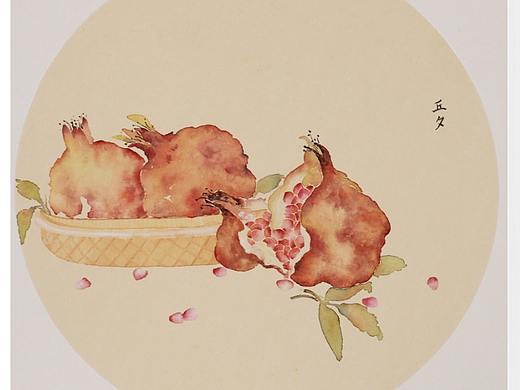 为什么那么多人喜欢国画没骨画