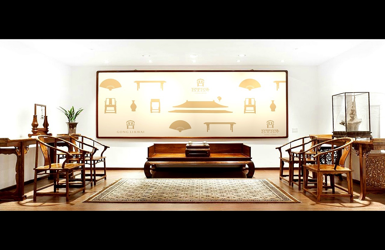 越传统 · 越尊贵 / 宫里宫外