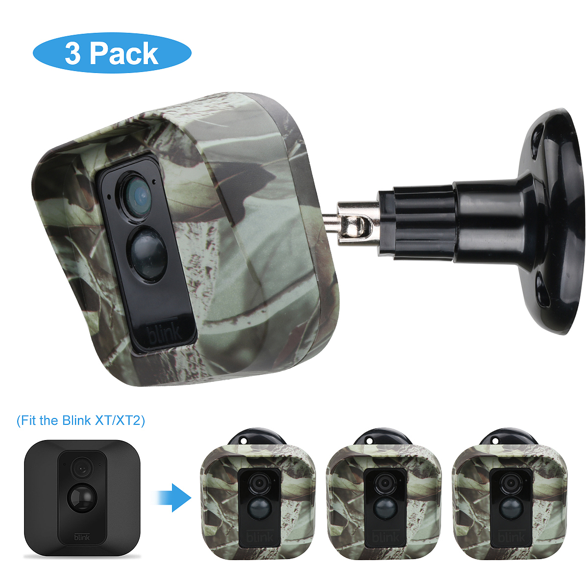 迷彩blink 支架图片 亚马逊