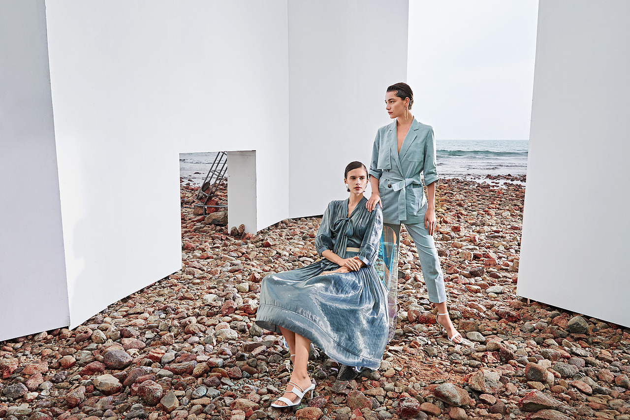 盛装视觉出品：INSUN2020SS机场大片（图ZMjAwMjA1OTU2） - 时尚/艺术摄影 - 站酷设计师盛装视觉原创素材 - 站酷ZCOOL