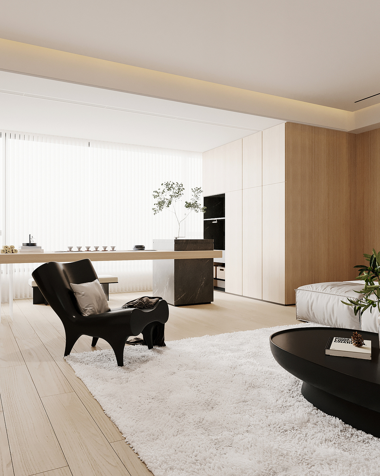 2021年度作品合集（图ZMjg0OTA1ODM2） - 家装设计 - 站酷设计师半山空间原创素材 - 站酷ZCOOL