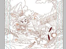 之前的一些線(xiàn)稿