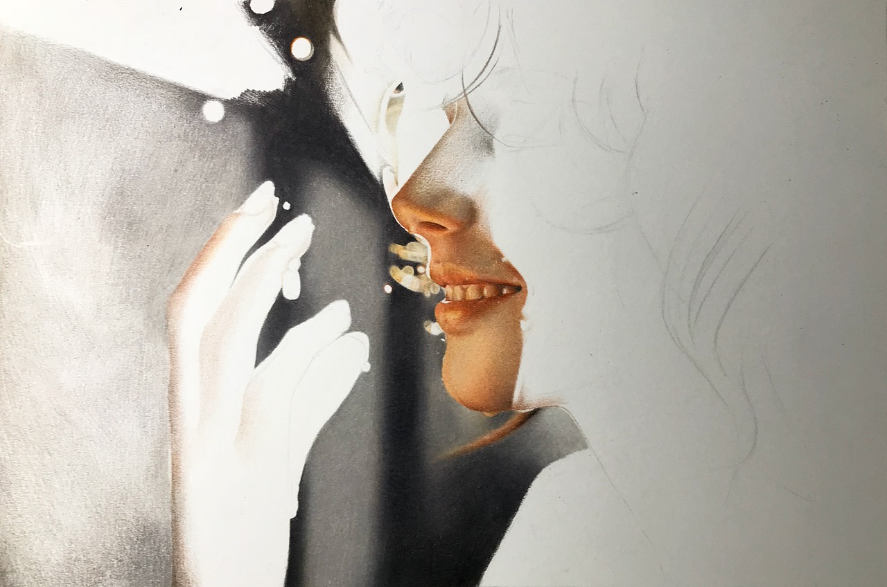 MZ彩鉛作品（圖ZMTY2ODEzMDI4） - 繪畫 - 站酷設(shè)計(jì)師MZ_先森原創(chuàng)素材 - 站酷ZCOOL