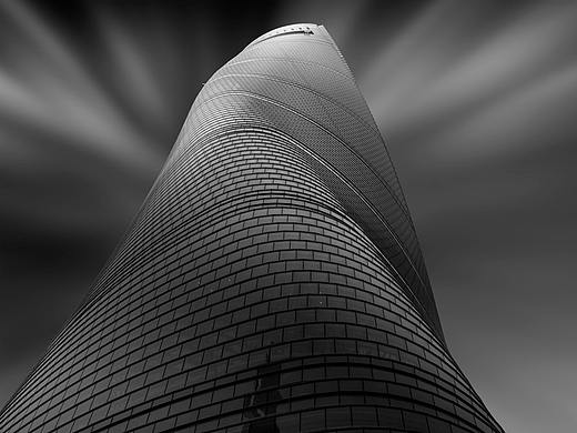 建筑摄影修图，明度建筑修图，Luminous architecture