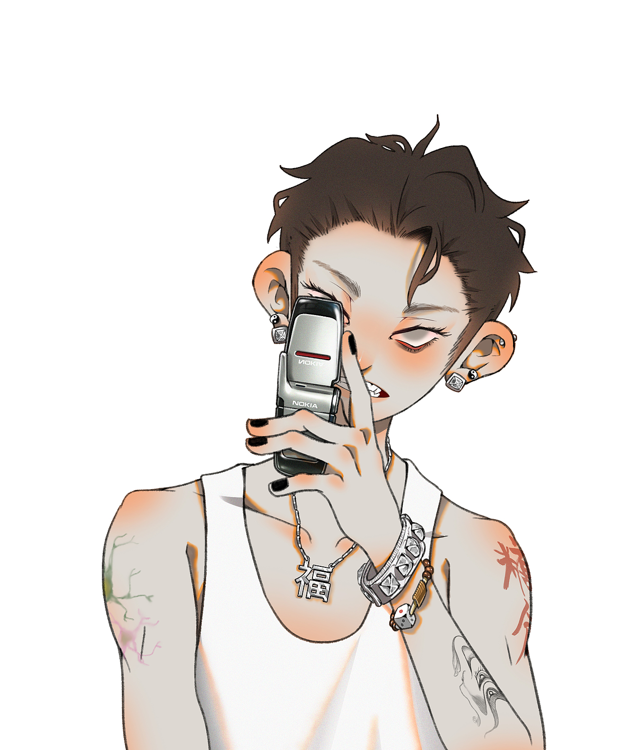 焰火青年（图ZMjc1NjczNTM2） - 创作习作 - 站酷设计师阿侩原创素材 - 站酷ZCOOL