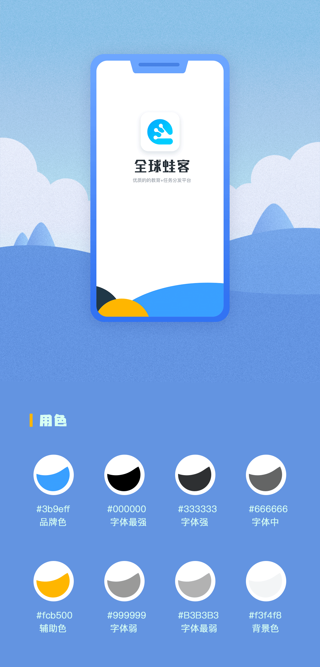 全球蛙客APP设计