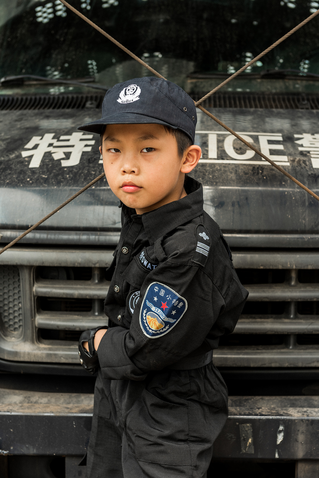 【少年英雄特警梦一】