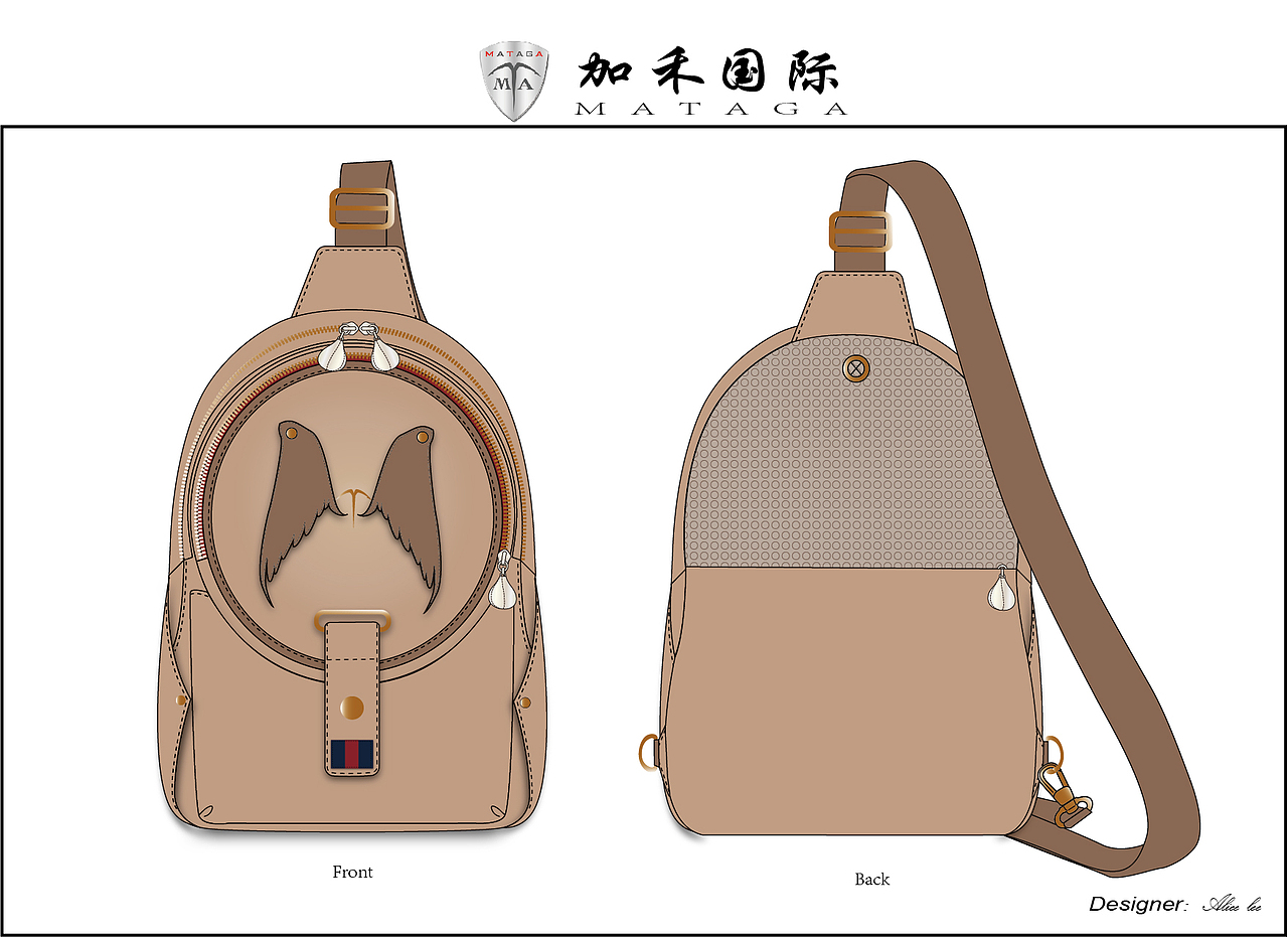 部分包袋设计作品