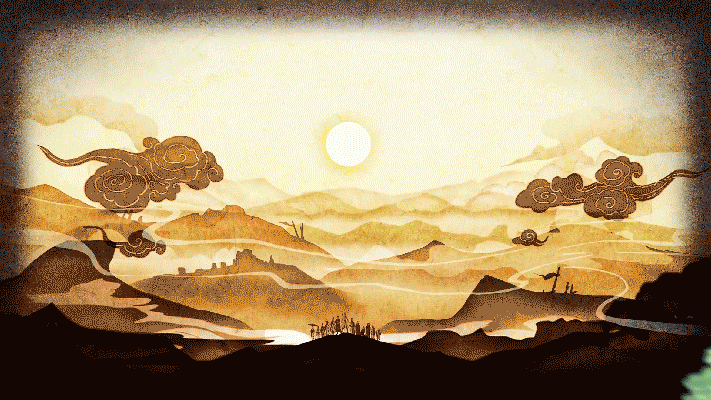 《侠行天龙》毛不易动画MV(图ZMjE5MTIyMjYw) - Motion Graphic - 站酷设计师恬叔叔原创素材 - 站酷ZCOOL