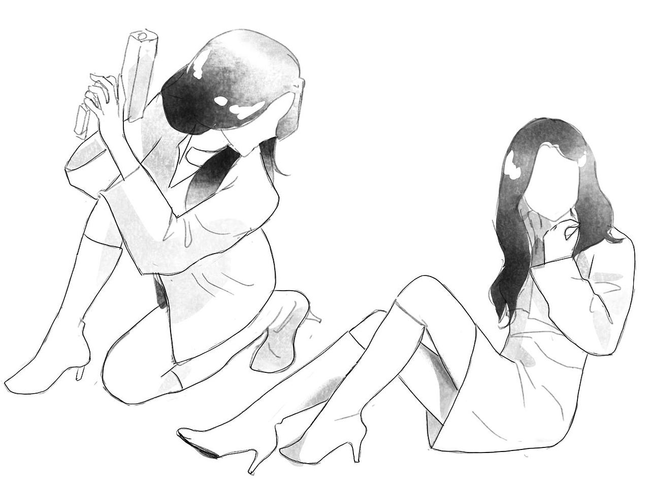 #速写60天挑战赛#day11@速写班长