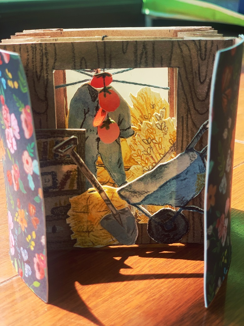 小小的手工书①（图ZMTY3MTYwMjg4） - 绘本 - 站酷设计师王珂巧原创素材 - 站酷ZCOOL