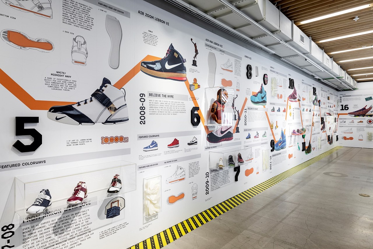 2019冬季 Nike 詹姆斯17代 - 纽约Soho零售店设计（图ZMjIwOTM4OTgw） - 家装设计 - 站酷设计师HOPEN_LIN原创素材 - 站酷ZCOOL