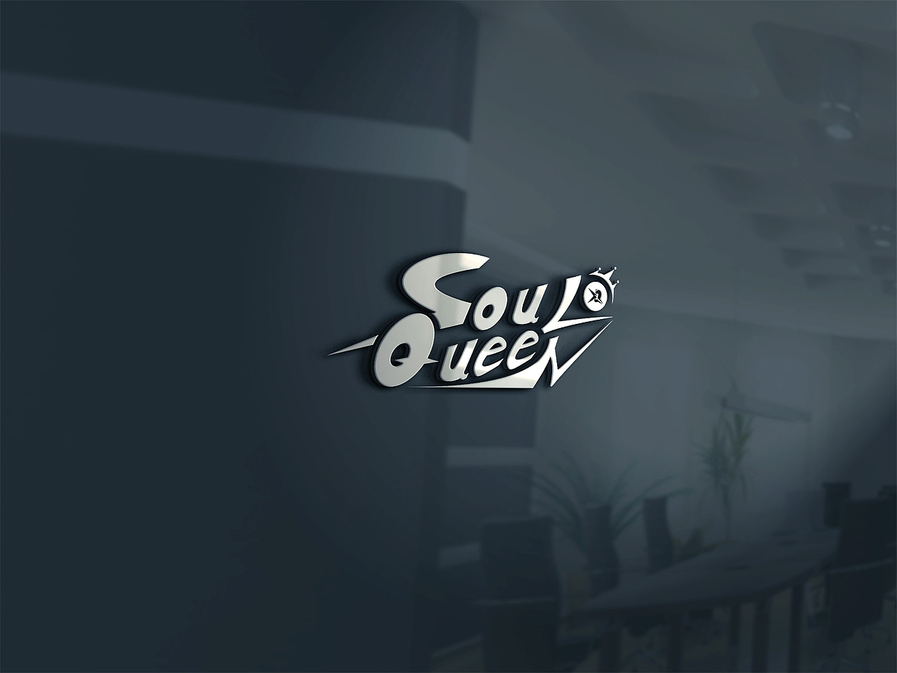 soulqueenlogo设计街舞爵士舞钢管舞hiphopwaacking标志设计