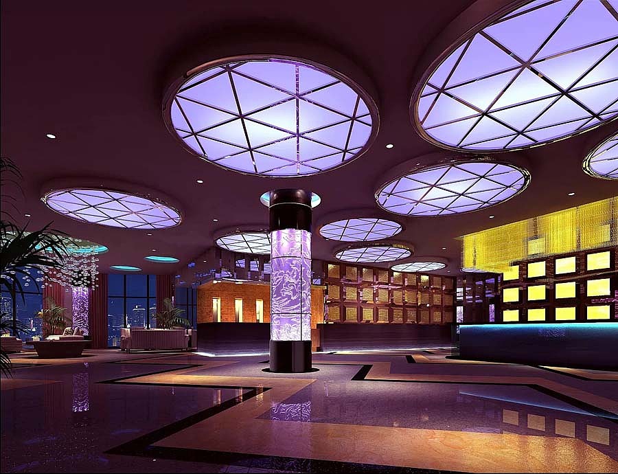 遂宁动感时尚主题KTV设计（图ZMTE3Nzc3Nzcy） - 家装设计 - 站酷设计师德艺铭鼎装饰原创素材 - 站酷ZCOOL