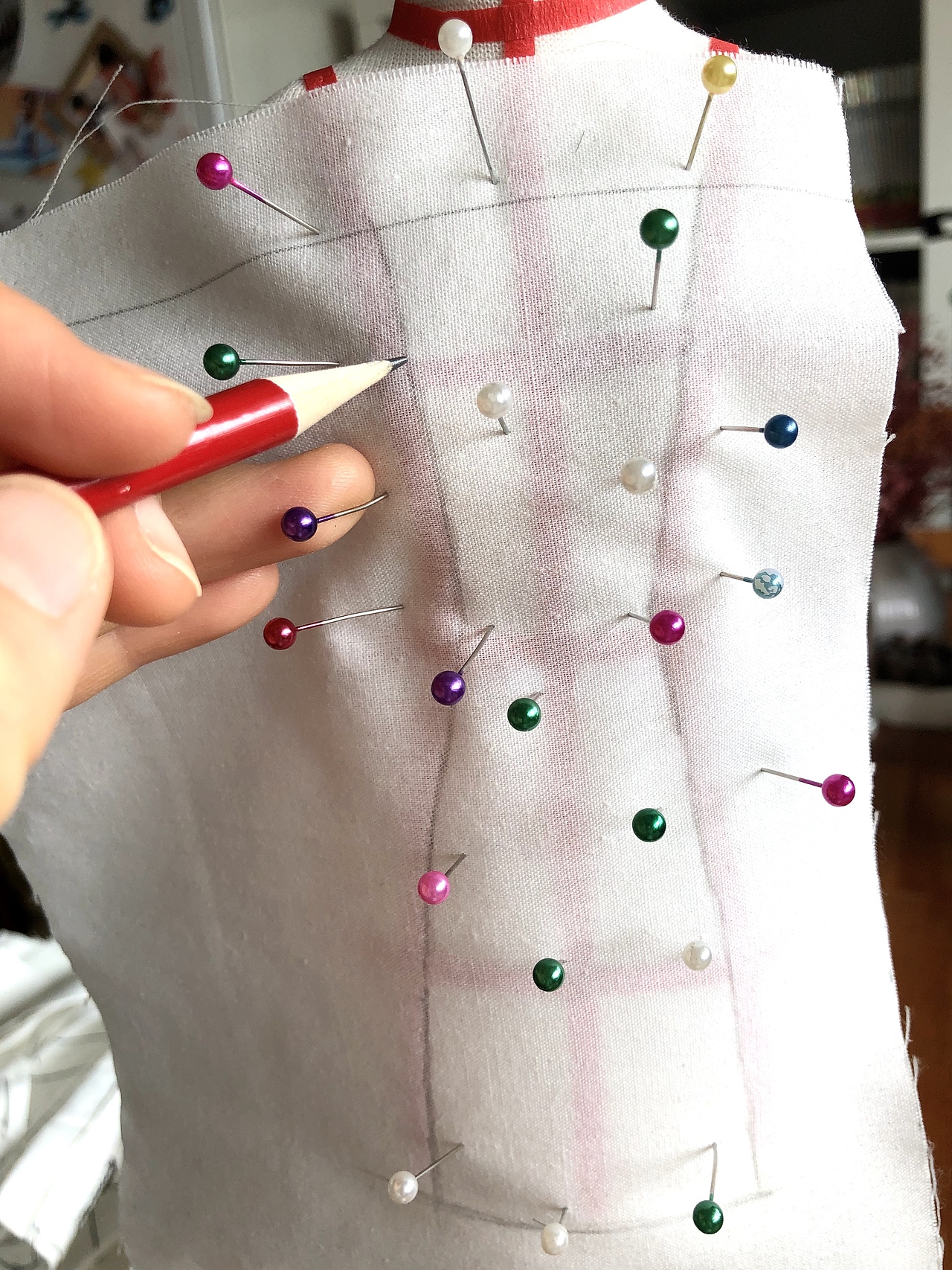 儿童设计类教学-服装设计-虞美人