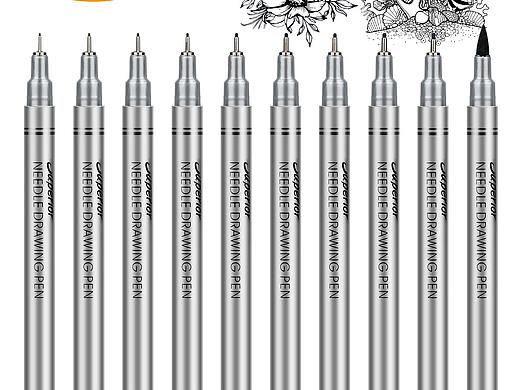 亚马逊 针管笔 精修 