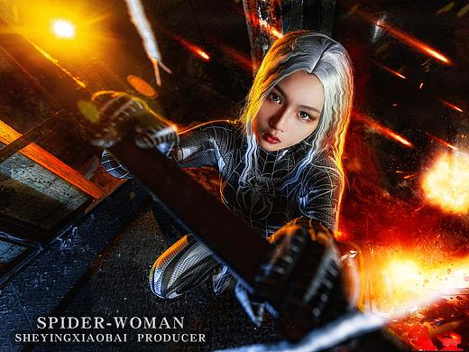 蜘蛛俠（個(gè)人主頁(yè)-ZNDU3NTcwOTI=） - 人像攝影 - 站酷設(shè)計(jì)師霧妖王是污妖王原創(chuàng)素材 - 站酷ZCOOL