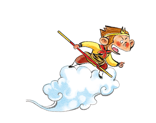 四大名著漫画版西游记