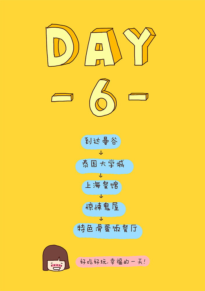 逃课去旅行!泰国!(下)(图ZNDkxMDQwMzY=) - 中/长篇漫画 - 站酷设计师leafstyle原创素材 - 站酷ZCOOL