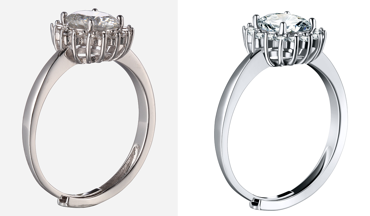 戒指精修/莫桑钻戒