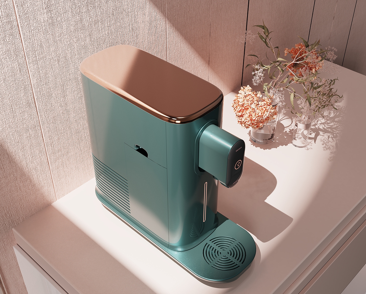 一组饮水机建模渲染练习（二）（图ZMjU5NjI4MDQ4） - 产品 - 站酷设计师朝西里设计学院原创素材 - 站酷ZCOOL