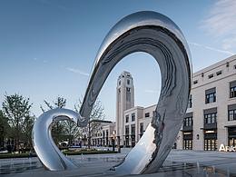 周口万科溥天龙堂_雕塑&标识导视设计