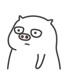 微信表情包-痞痞猪2