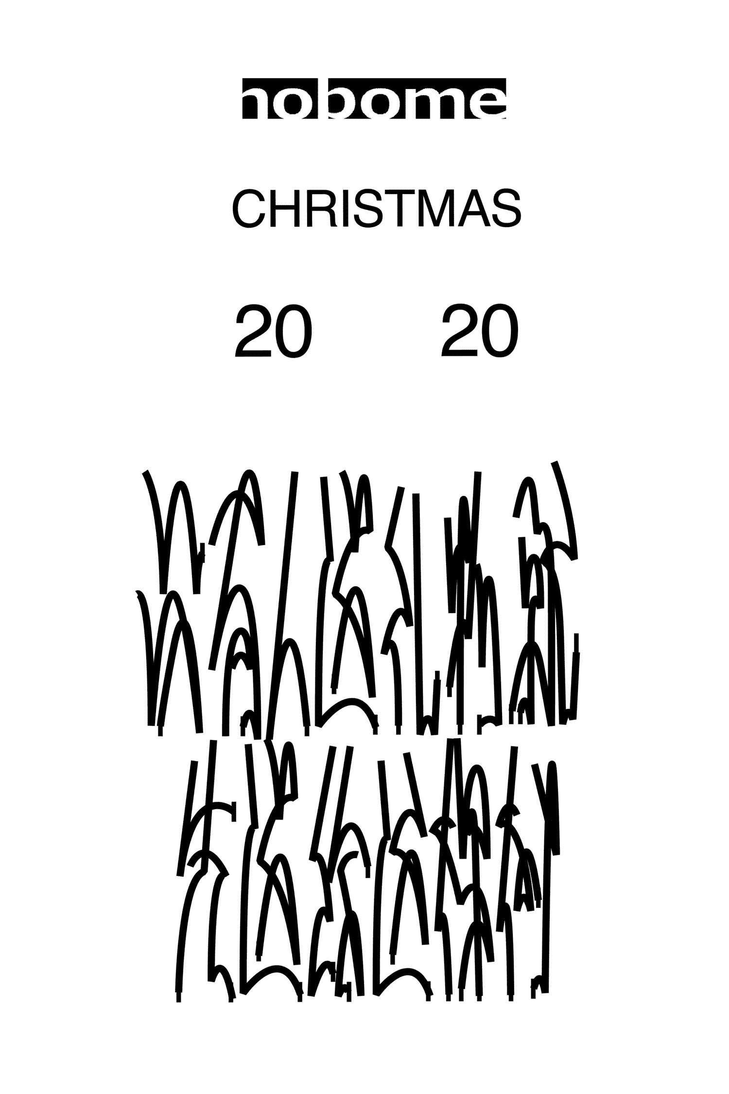 Hobohome / 2020 Christmas（图ZMjY2MDIwODI4） - 其他 - 站酷设计师rust原创素材 - 站酷ZCOOL