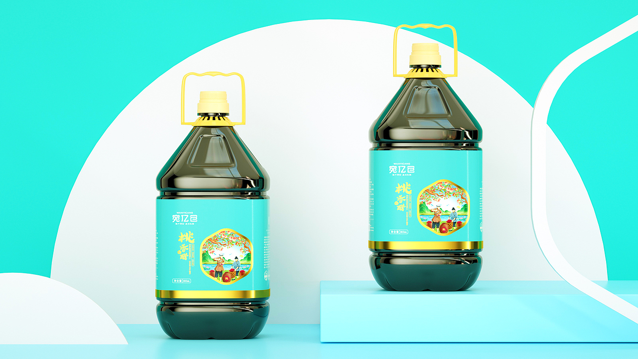 酸中带甜 盛世桃颜丨宛亿仓桃香醋