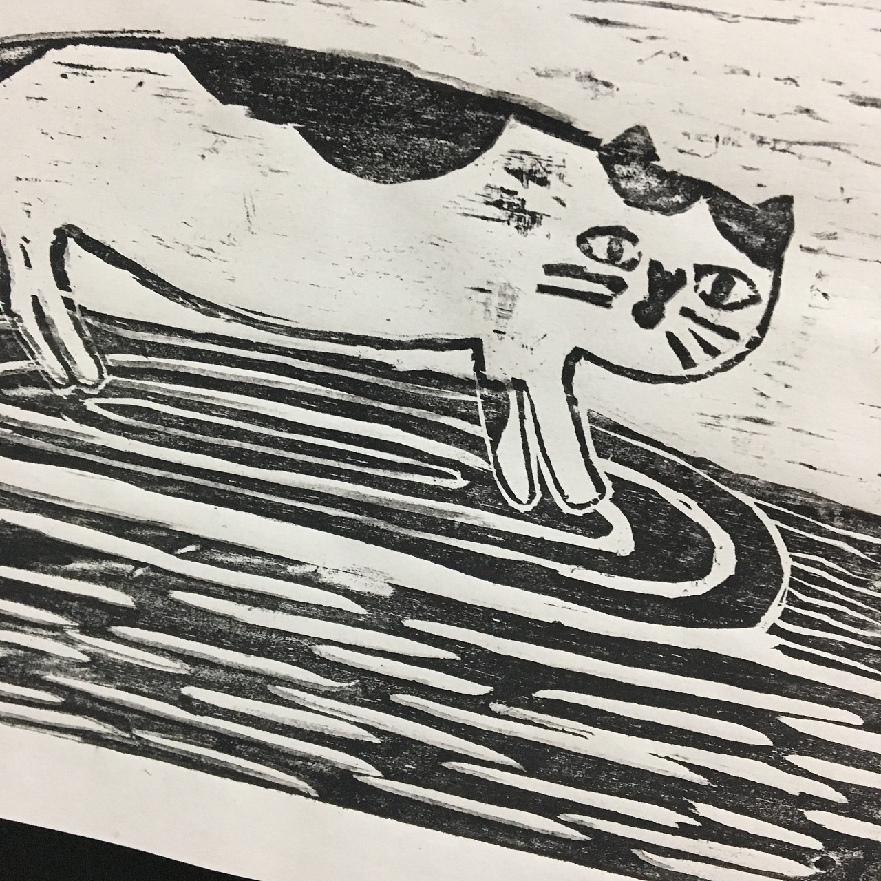 一些版画小作品的集合.