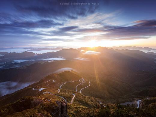 金鸡山风景