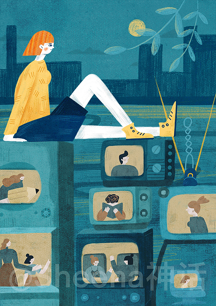 最近随涂🎨（图ZMjYzODYyMTEy） - 创作习作 - 站酷设计师Sheena0410原创素材 - 站酷ZCOOL